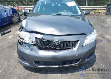 2009 Toyota Corolla Le z USA, uszkodzony, nr VIN JTDBL40EX9J024123